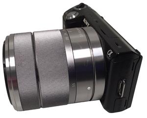 SONY NEX-5N 16.1MP DIGITAL CAMERA W/ 18-55MM F/3.5-5.6 OSS LENS CHARGER 2 BATTER